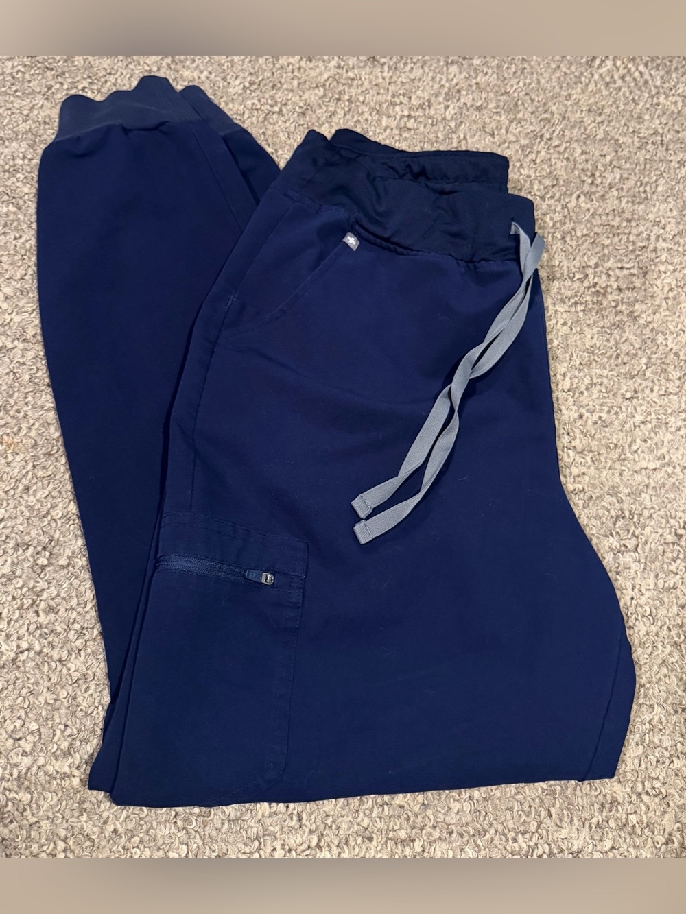 Figs Navy Zamora Scrub Joggers